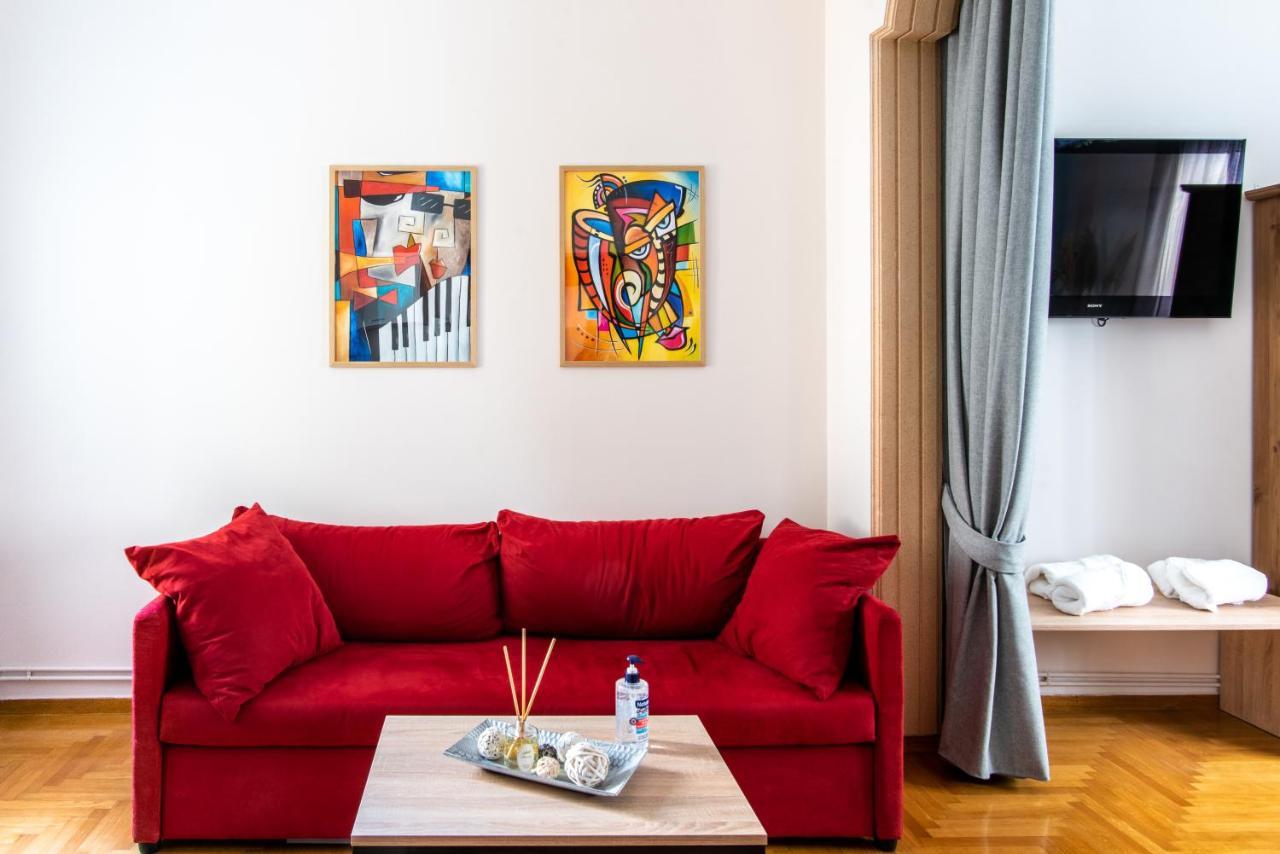 Place To Be Athens Apartment Exterior foto