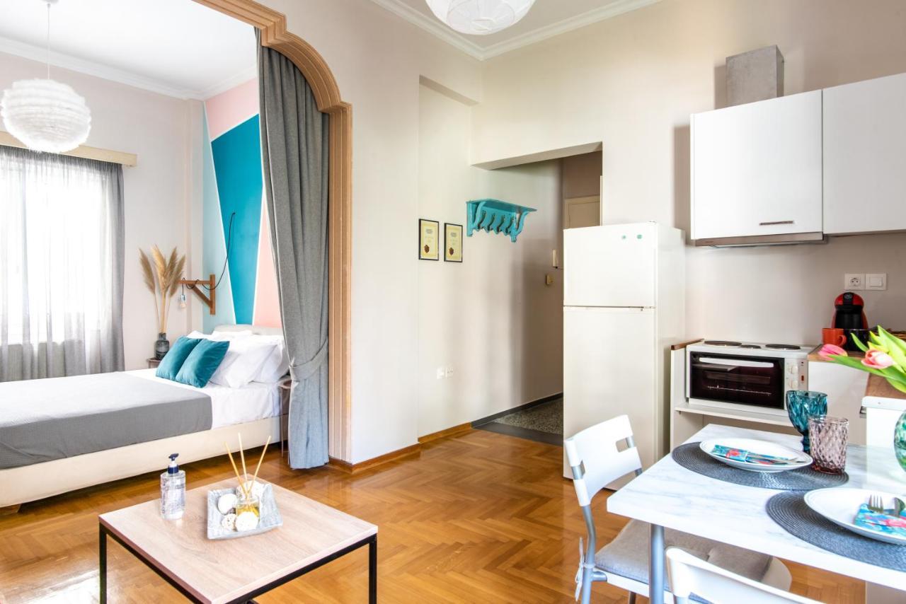 Place To Be Athens Apartment Exterior foto